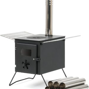 Tragbarer Holzofen für Camping, Outdoor, Zelt | Zeltheizung Camping, Zeltofen Holz, Tent Stove